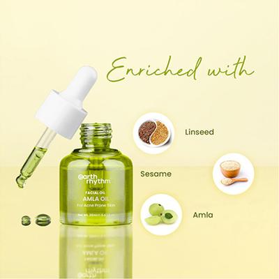 Earth Rhythm Amla Facial Oil 20 ml - Face Oils