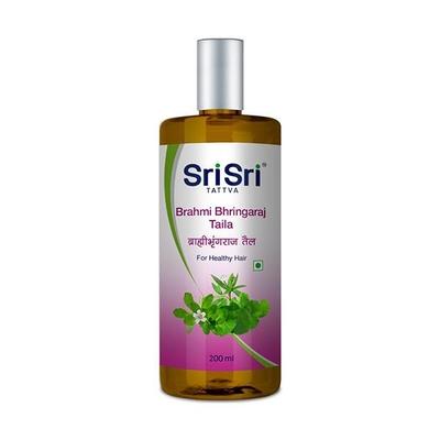 Sri Sri Tattva Brahmi Bhringaraj Taila 200 ml - Hair Oils