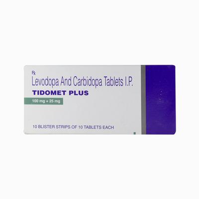 Tidomet Plus Tablet 10'S - Parkinsonism-Apd