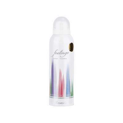 Rasasi Feelings Deodorant for Women 200 ml - Women Deodorants/Roll-Ons