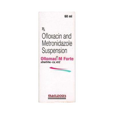 OFLOMAC M FORTE Suspension 60ml - Bacterial Infections-Qui