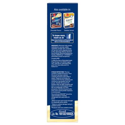 Ensure Nutritional Powder - (Refill Pack) Vanilla Flavour 375 g - Daily Health Drinks
