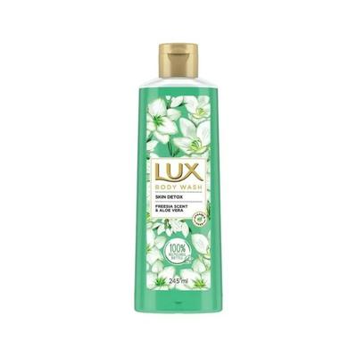 Lux Shower Gel, Freesia Scent & Aloe Vera Bodywash 245 ml - Shower Gels & Body Wash