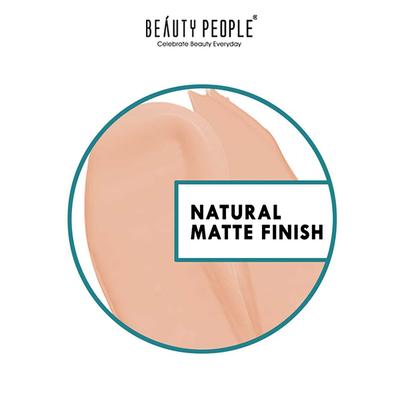 Beauty People Mousse Foundation With Primer Base 02 Natural 25 ml - Foundation