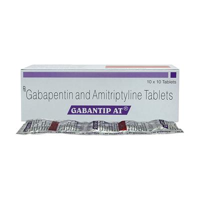 Gabantip AT 300mg Tablet 10'S - Neuropathic Pain-Dru