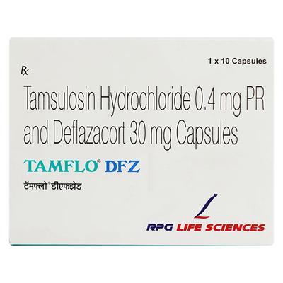 Tamflo Dfz Capsule 10'S - Bladder And Prostate Disorders-Dru