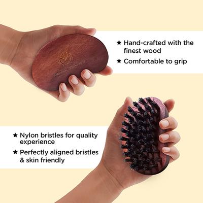 The Man Company Beard Brush 1's - Beard Kits