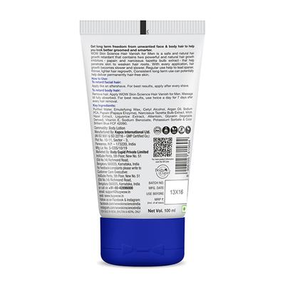 Wow Life Science Hair Vanish for Men 100 ml - Lotions & Creams