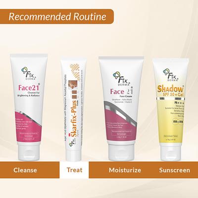 Fixderma Skarfix-Plus Cream with Kojic Acid for Hyperpigmentation, Melasma & Acne Scars (15 g) - Lotions & Creams