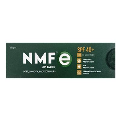 NMF E LIP CARE SPF 40+ Cream 10gm - Dry Skin-Emo