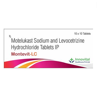 MONTEVIT LC Tablet 10's - Allergies-Ant
