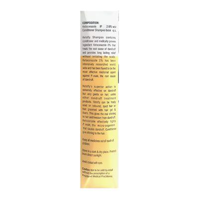 KETOFLY ANTIDANDRUFF SHAMPOO + HAIR Conditioner 200ml - Dandruff-TAA