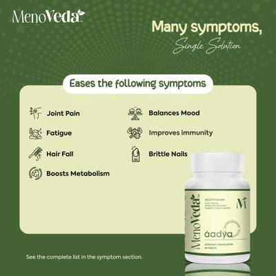 Menoveda Aadya Tablet 60's - Speciality Medicines