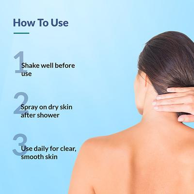 Fixderma 2% Salicylic Acid Salyzap Body Acne Spray For Acne on Back, Shoulders & Chest (50 ml) - Essential Oils