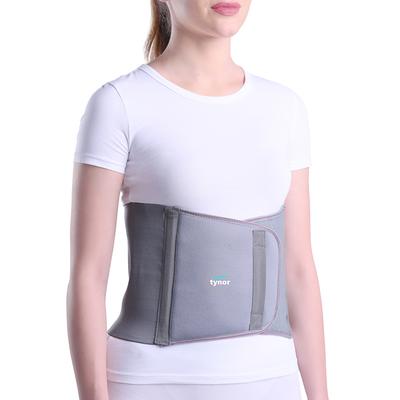 Tynor Abdominal Support - Grey (XXL) 1's - Abdomen/Neck/Arm/Elbow Supports
