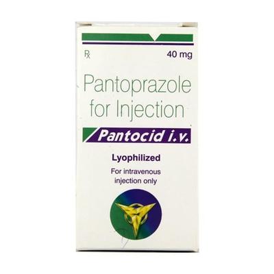Pantocid IV Injection 1'S - Ulcer/Reflux/Flatulence-Aaa