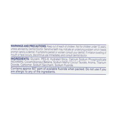 Sensodyne Repair & Protect Toothpaste 100 gm - Toothpaste