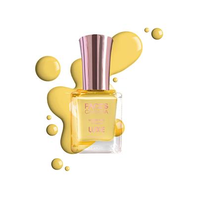 Faces Canada Ultime Pro Splash Luxe Nail Enamel - Canary (L06) 12 ml - Nail Polish
