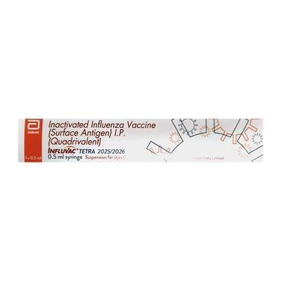 INFLUVAC TETRA 2025/2026 Prefilled Syringe(Pfs) 0.5ml - Vaccines