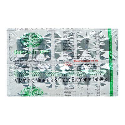 BIOTOUCH TOTAL Tablet 10's - Supplements-Cal