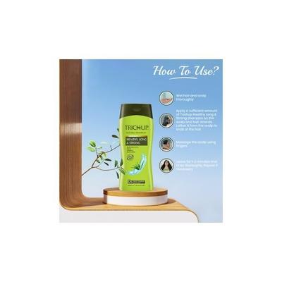 Trichup Natural Shampoo - Healthy, Long & Strong 200 ml - Shampoos