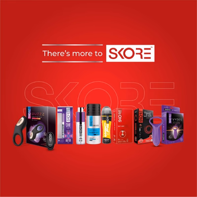 Skore Notout Climax Delay with 1500 Plus Raised Dots 10's - Plain/Flavoured Condoms