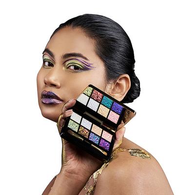 Pac Spotlight Duo Chrome Eyeshadow 8 gm - Eye Shadow Palettes