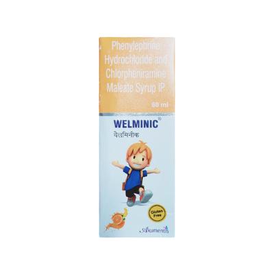 Welminic Syrup 60ml - Cough And Cold-Cou