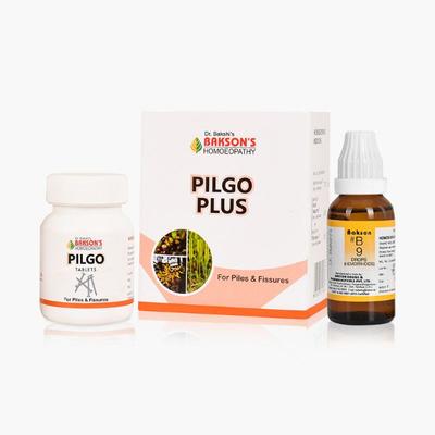 Bakson's Piglo Plus Combo Pack (Pilgo Tablet 75's and B-9 Drops 30 ml) - Speciality Medicine