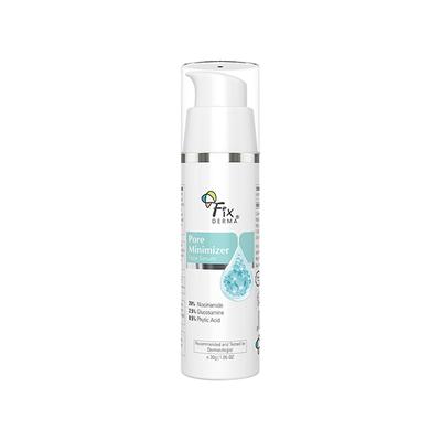 Fixderma 20% Niacinamide Serum for Face with 2.5% Glucosamine and Hyaluronic Acid Serum Men and Women 30 gm - Face Serum