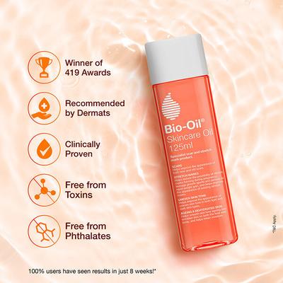 Bio-Oil Original Face & Body Oil, suitable for Acne Scar Removal, Pigmentation, Dark Spots & Stretch Marks 200 ml - Face Oils