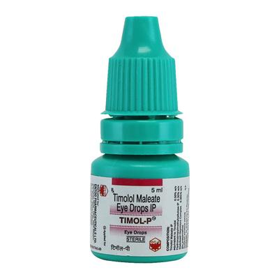 TIMOL P Eye Drops 5ml - Glaucoma-Ant