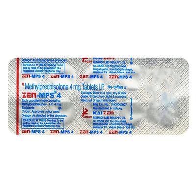 ZEN MPS 4 Tablet 10's - Hormonal Therapy-Cor