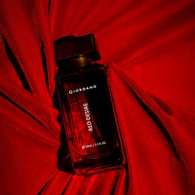 Giordano Red Desire Eau De Parfum 100 ml - Women Perfumes (Edt/Edp)