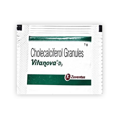 Vitanova D3 Granules 1gm - Supplements-Vit