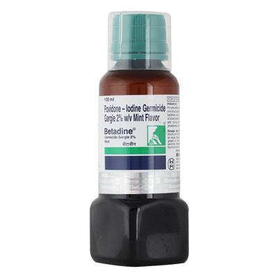 BETADINE MINT Gargle 100ml - Oral Care - P-Mou