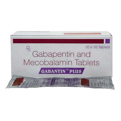 Gabantin Plus Tablet 10'S - Neuropathic Pain-Dru