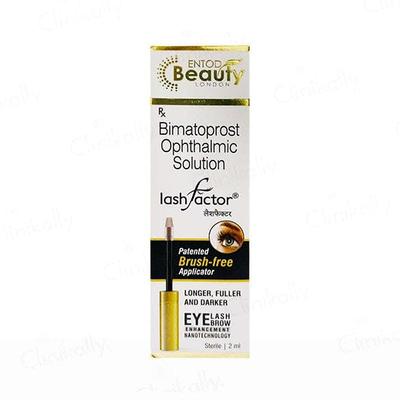 LASH FACTOR Ophthalmic Solution 2ml - Glaucoma-Ant