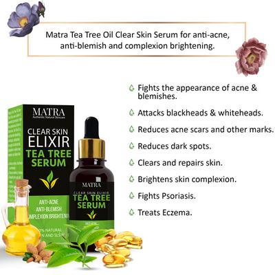 Matra Clear Skin Elixir Serum - Tea Tree 15 ml - Face Serum