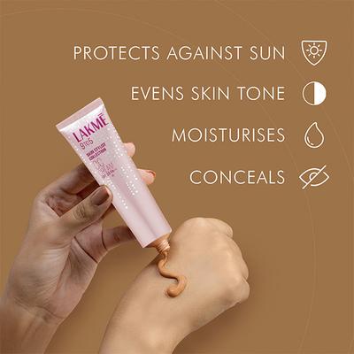 Lakme 9 to 5 Complexion Care Face Cream Almond 30 gm - Bb & Cc Creams