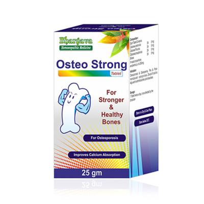 Bhargava Osteo Strong Tablet 25 g - Speciality Medicine