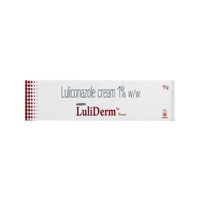 Luliderm Cream 10gm - Skin Infections-Taa