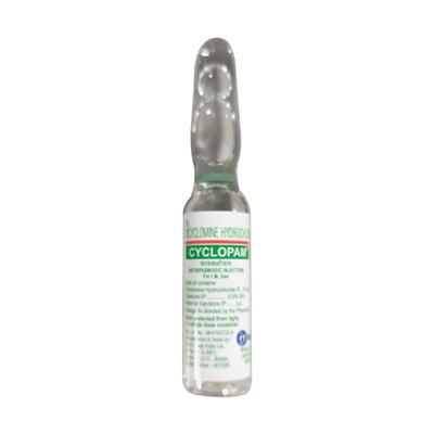 Cyclopam Injection 2ml - Muscle Spasm-Ant