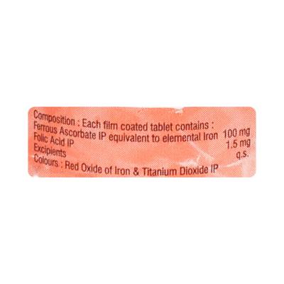 Orofer XT Tablet 30'S - Anaemia-VMA