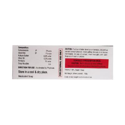 Nizoclin Soap 100gm - Fungal Infections-Anf