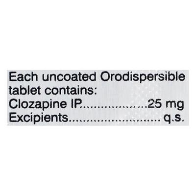 Alkepin Odt 25mg Tablet 10'S - Schizophrenia-Aps