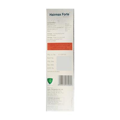 HAIRMAX FORTE Topical Solution 60ml - Hair Loss-Oth