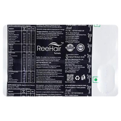 REEHAIR Tablet 10's - Supplements-Vam