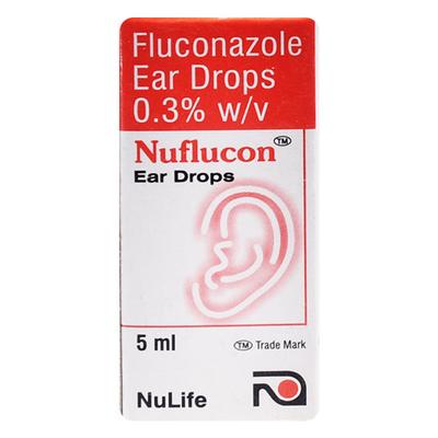 Nuflucon Ear Drops 5ml - Ear Conditions-EAA