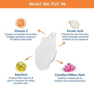 The Moms Co. Natural Vitamin C Face Cream 50 gm - Face Moisturizers